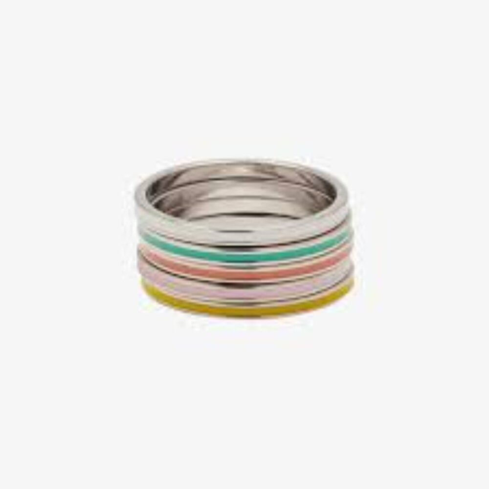 NWT - Puravida Spring Fling Ring Stack - Picture 2 of 4